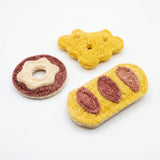 AWOO Pastry Pack Natural Loofah Cat Toys