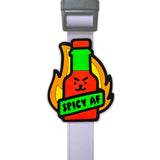 Spicy Af Jiby Dog Charm
