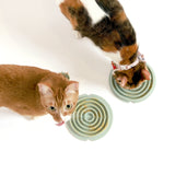 Lunoji Twirl: Easy Clean Lick Mat Duo