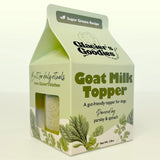 Glacier's Goodies Parsley & Spinach Goat Milk Dog Topper
