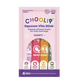 Choolip Squeeze Vita Stick Variety Pack (4 count)