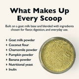 Glacier's Goodies Pumpkin & Chamomile Goat Milk Dog Topper