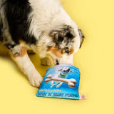 The FurryFolks Vinyl Nosework Toy