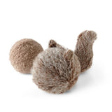 Lambwolf Collective Squirrel Pop Enrichment Dog Toy