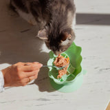Ollie B. Good Whiskies Cat Enrichment Bowl
