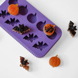 EmeryPets Bat + Pumpkin Halloween Treat Mold - Preorder