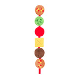 ZippyPaws Snufflerz Stacks - Cheeseburger Enrichment Toy