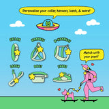 Do Not Pet Jiby Dog Charm