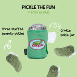 CHEWFFON Pickle Jar Hide & Seek Dog Toy