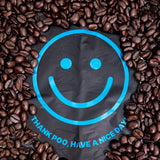 Cool Poo Bags The Smiley Face Bag - 8 roll pack (coffee scented)