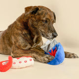 The FurryFolks Tinned Octopus Nosework Toy
