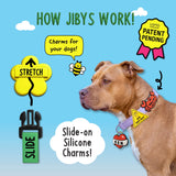 Mom Tattoo Jiby Dog Charm