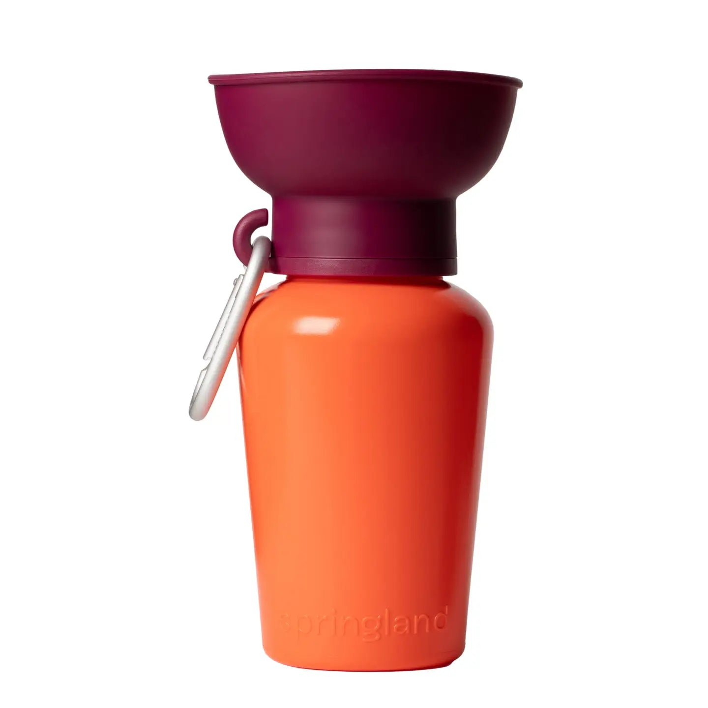 Springland Pets Dog Travel Water Bottle - Flip 20 oz