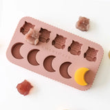 EmeryPets Owl + Moon Treat Mold