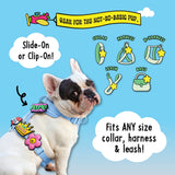 Ask To Pet Jiby Dog Charm
