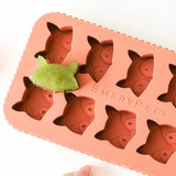 EmeryPets Fox + Raccoon Treat Mold