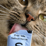 Smalls Salmon Licks for Cats (8 Pack)