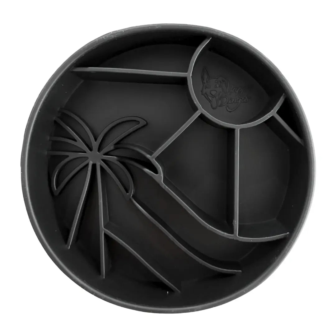 Happy Dingos Loco Coco Interactive Slow Feeder Bowl
