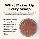 Glacier's Goodies Beet & Blueberry  Goat Milk Dog Topper