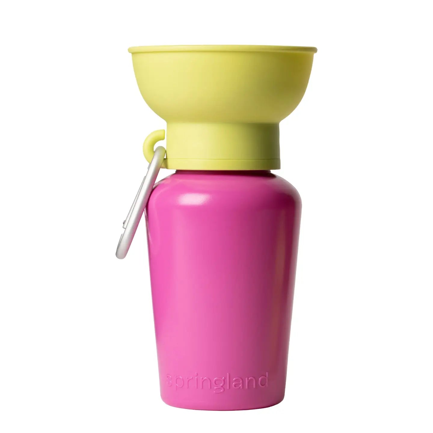 Springland Pets Dog Travel Water Bottle - Flip 20 oz