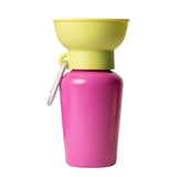 Springland Pets Dog Travel Water Bottle - Flip 20 oz