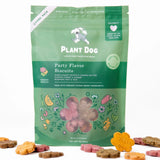 Plant Dog Party Flavor Biscuits