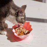 Ollie B. Good Whiskies Cat Enrichment Bowl