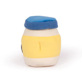 CHEWFFON Interactive Mayo Jar Dog Puzzle Snuffle Toy