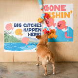 The FurryFolks Fishing Nosework & Tug Toy