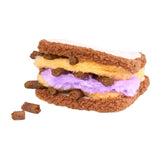 ZippyPaws Snufflerz - Pb&J Sandwich Enrichment Toy