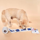 The FurryFolks Toilet Paper Nosework Toy