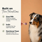 Glacier's Goodies Beet & Blueberry  Goat Milk Dog Topper
