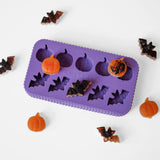 EmeryPets Bat + Pumpkin Halloween Treat Mold - Preorder