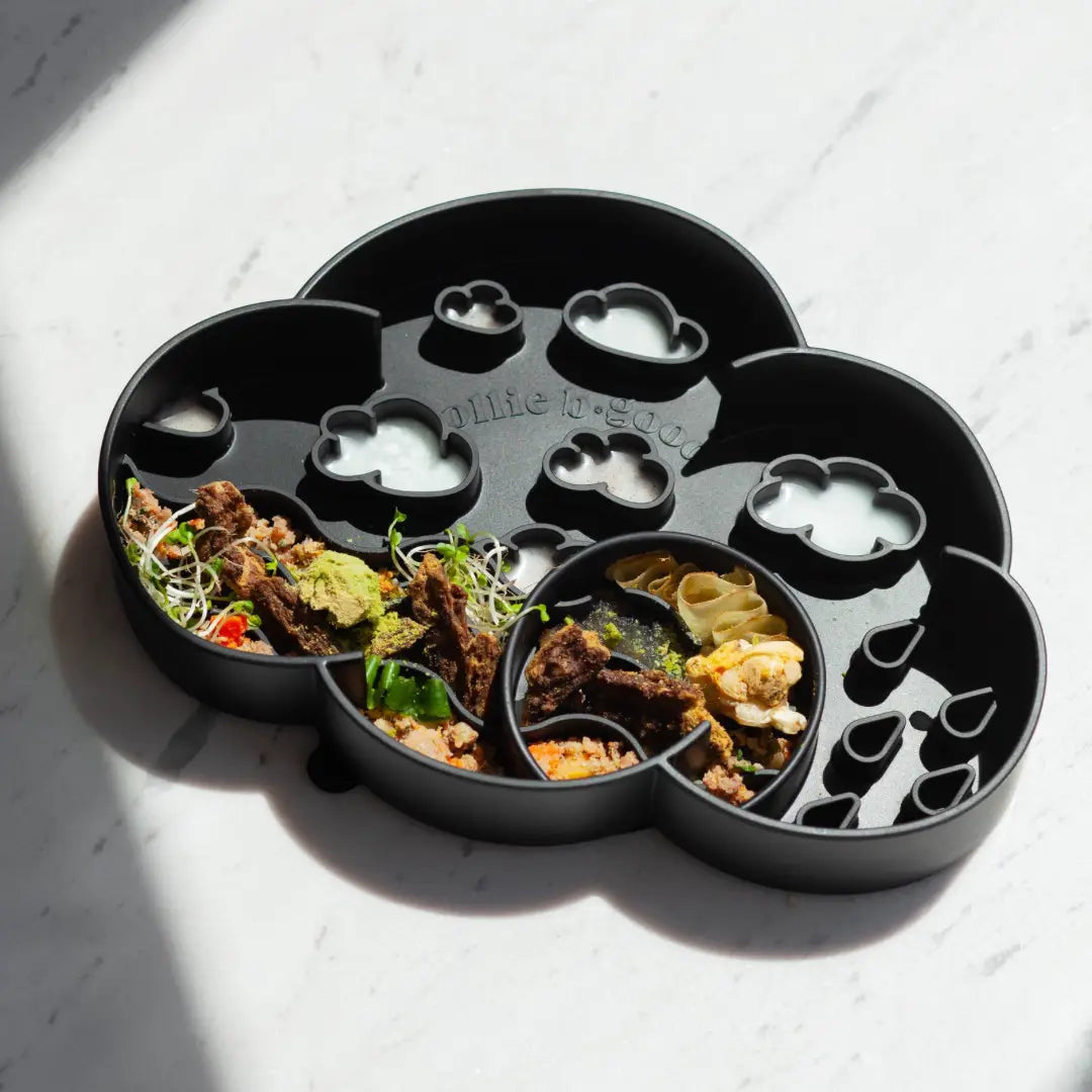 Ollie B. Good Cloud Slow Feeder Bowl