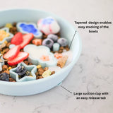 EmeryPets Star + Cloud Slow Feeder Bowl