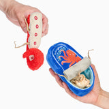The FurryFolks Tinned Octopus Nosework Toy