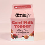 Glacier's Goodies Goat Milk Topper with Strawberry & Bee Pollen (Seasonal)