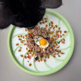 Ollie B. Good Wheelies 2-in-1 Lick Mat & Lid