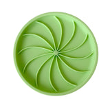 Ollie B. Good Wheelies 2-in-1 Lick Mat & Lid