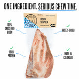 Winnie Lou Freeze-Dried Bison Scapula Chew