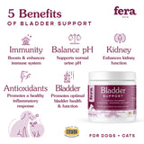 Fera Pets Bladder Support for Dogs & Cats