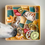 Ollie B. Good Wavies Slow Feeder Bowl