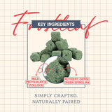 Petrients KEENDLET Freeze-Dried Pollock and Spirulina Mini Bag