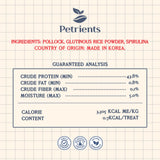 Petrients KEENDLET Freeze-Dried Pollock and Spirulina Mini Bag