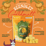 Petrients KEENDLET Freeze-Dried Goldmelt Pumpkin & Rolled Oats