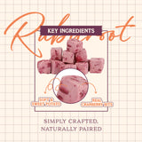 Petrients Freeze-Dried Rubyroot Sweet Potato & Cranberry