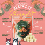 Petrients KEENDLET Freeze-Dried Shrimp & Broccoli