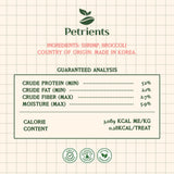 Petrients KEENDLET Freeze-Dried Shrimp & Broccoli Sample