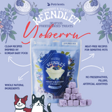 Petrients KEENDLET Freeze-Dried Yogurt & Blueberry