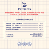 Petrients KEENDLET Freeze-Dried Yogurt & Blueberry